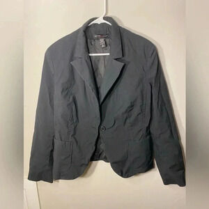 New York & Company black blazer | size 16